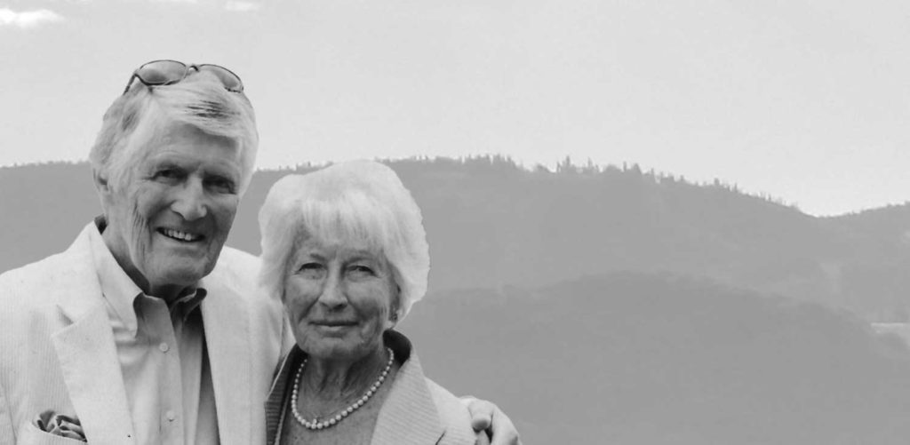 Peter B. Alford and his wife Joan