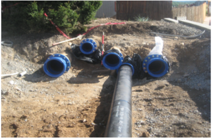 Pipe in ground