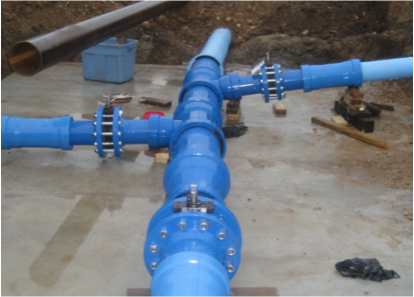 Pipe installation